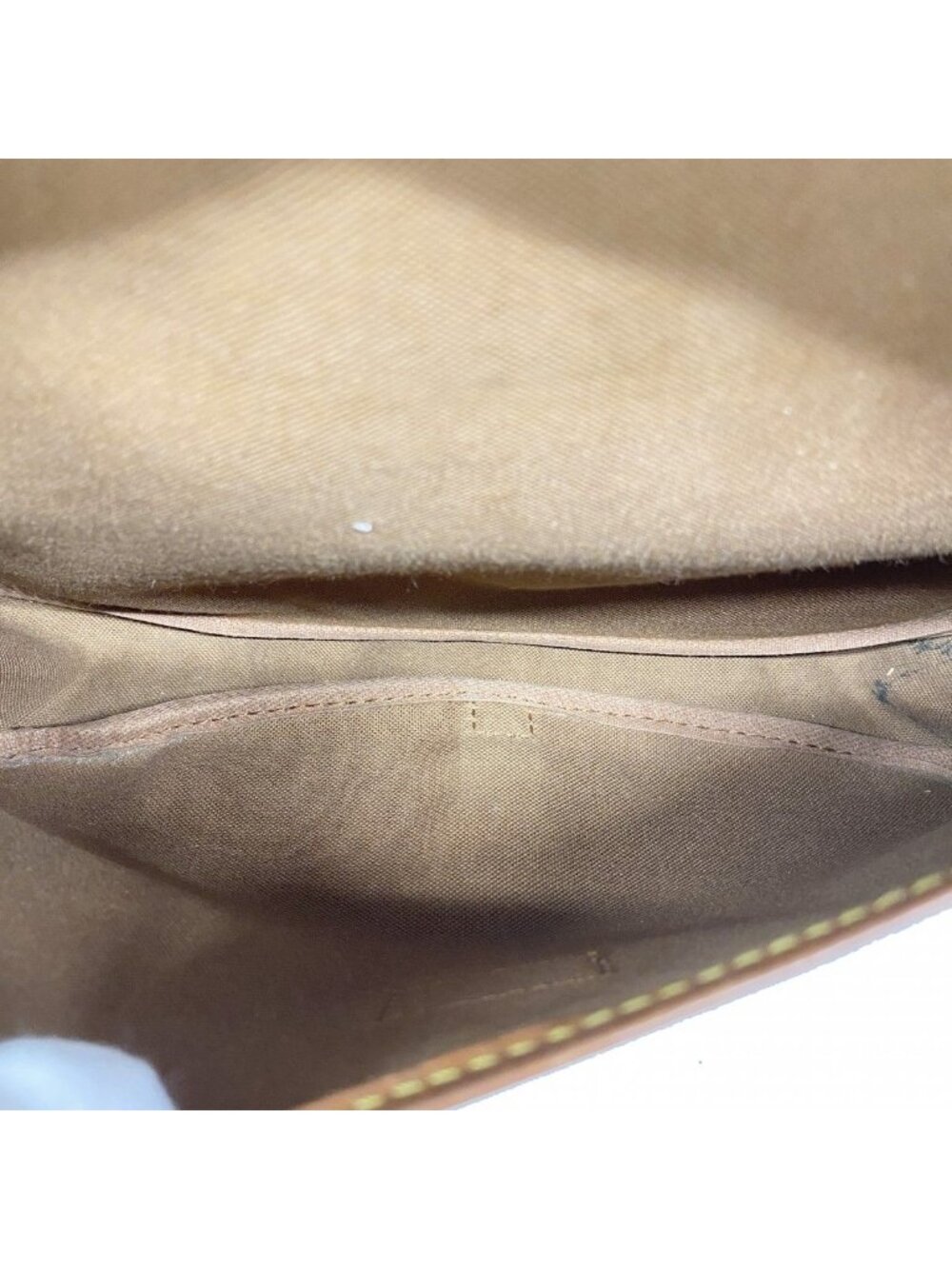 Louis Vuitton Shoulder Bag Monogram Saumur 30 Brown - Picture 4 of 10